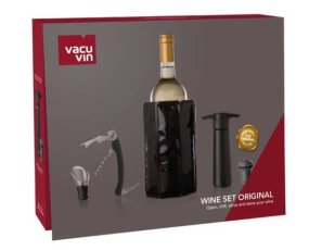 Geschenkset  Wine Original Accessoires  (5teilig) - Vacu Vin 